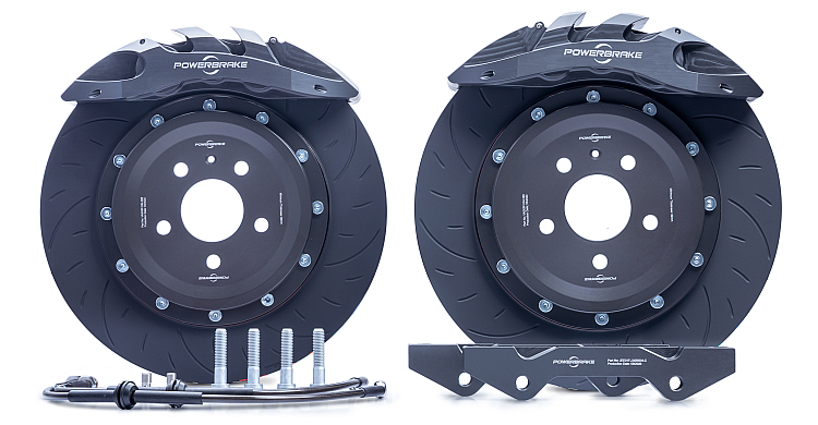 Powerbrake S-Line Big Brake Kit (Circuit - Race)