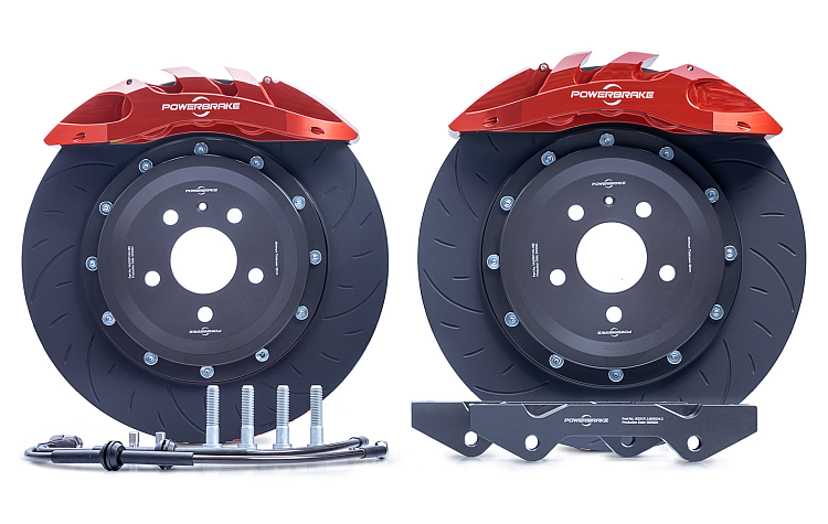 Powerbrake S-Line Big Brake Kit (Street - Track Day)